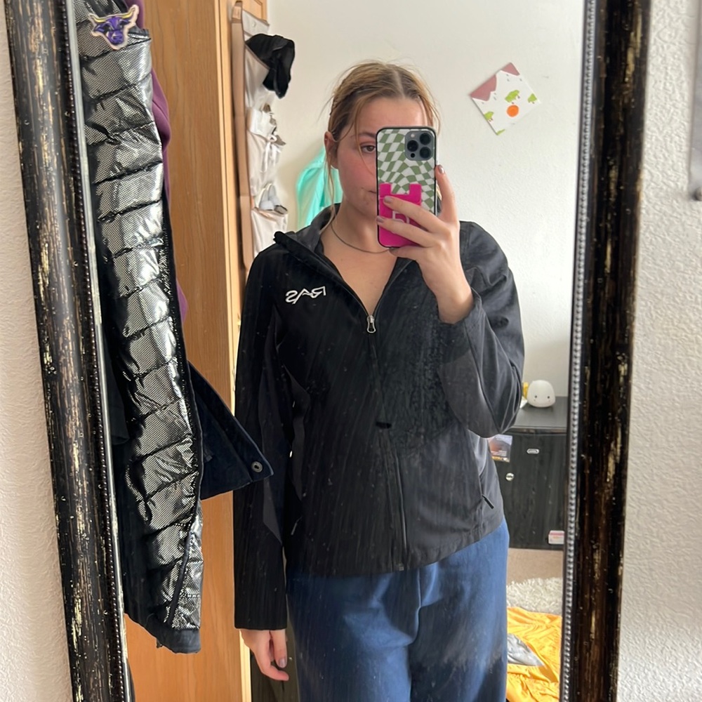 RAS port authority, black jacket, size S,